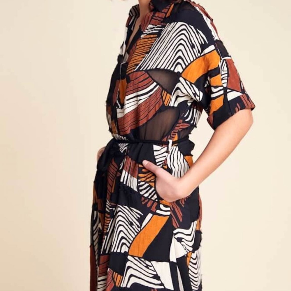 Byron Burnout Dress